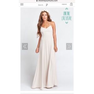 Godshaw Goddess Gown ~ Show me the ring crisp